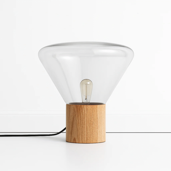 Brokis Muffins Mini Wood Table Lamp