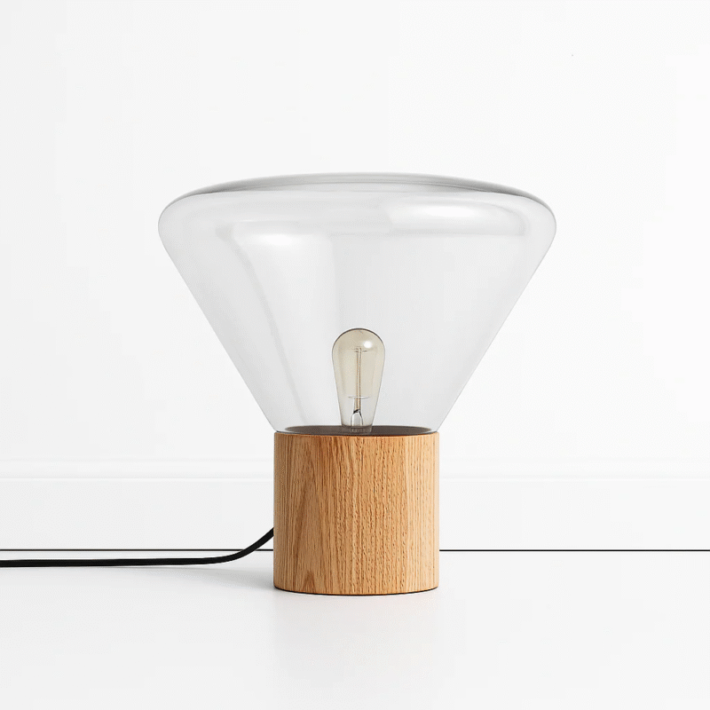 Brokis Muffins Mini Wood Table Lamp