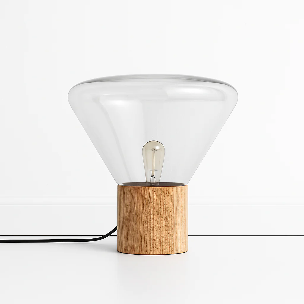 Brokis Muffins Mini Wood Table Lamp