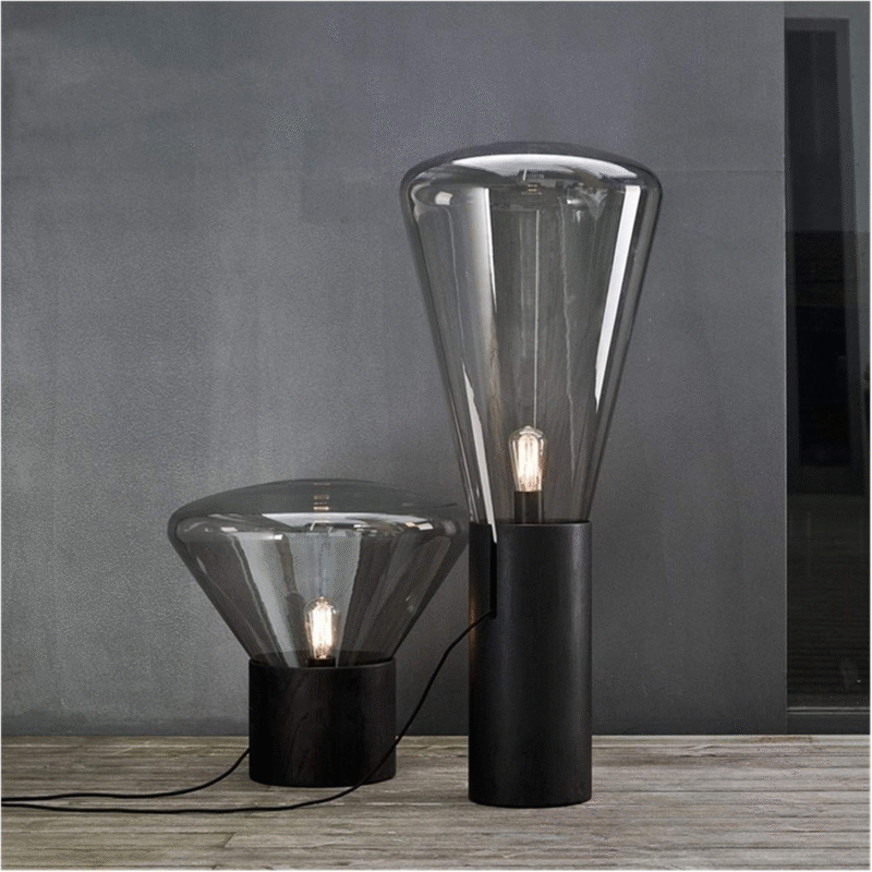 Muffins Stona Lampa Wood 04 Floor Lamp