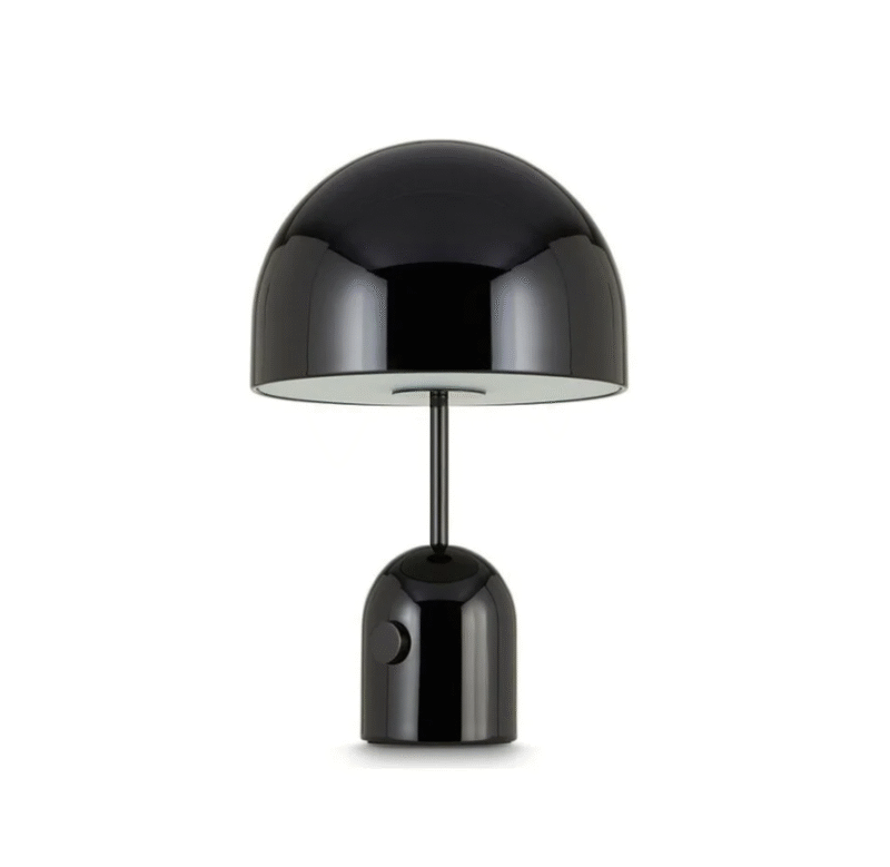 PLH BELL Nordic Chrome Table Lamp
