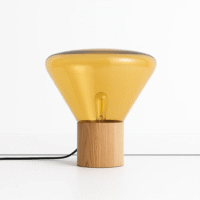 Brokis Muffins Mini Wood Table Lamp