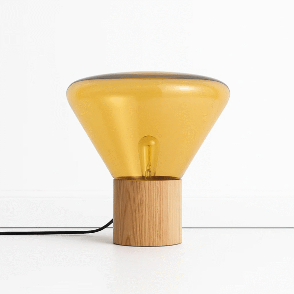 Brokis Muffins Mini Wood Table Lamp
