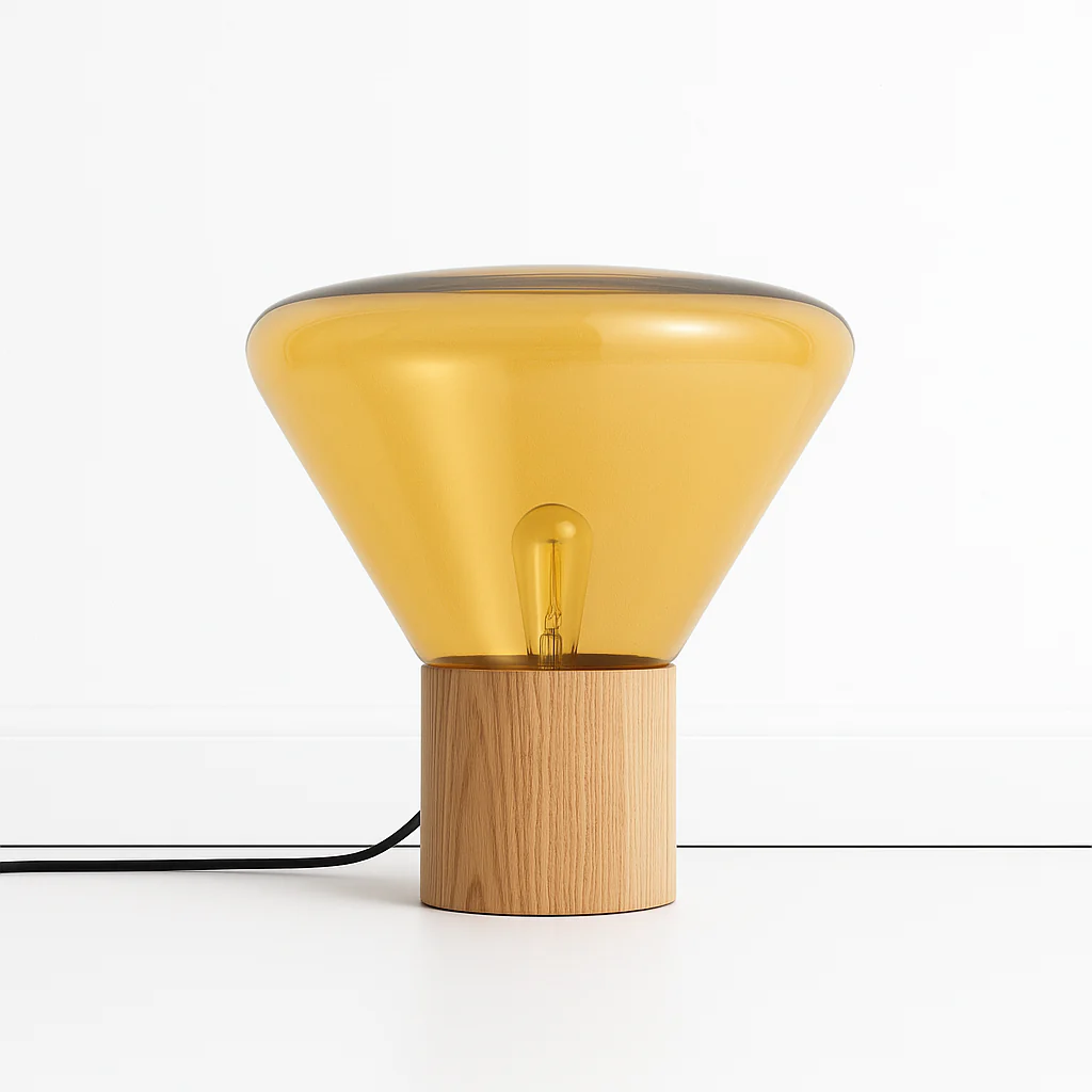 Brokis Muffins Mini Wood Table Lamp