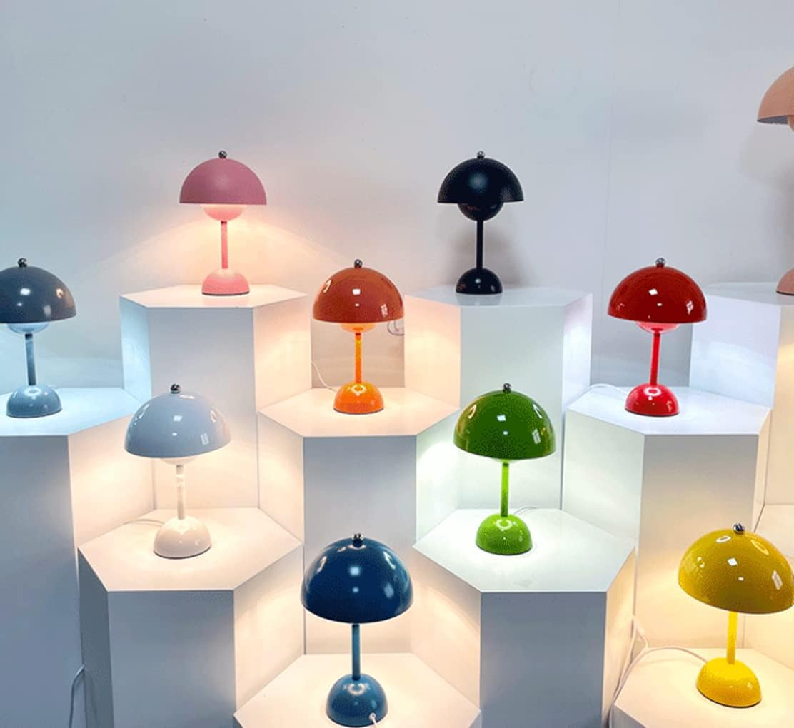 Flower Pot Table Lamp