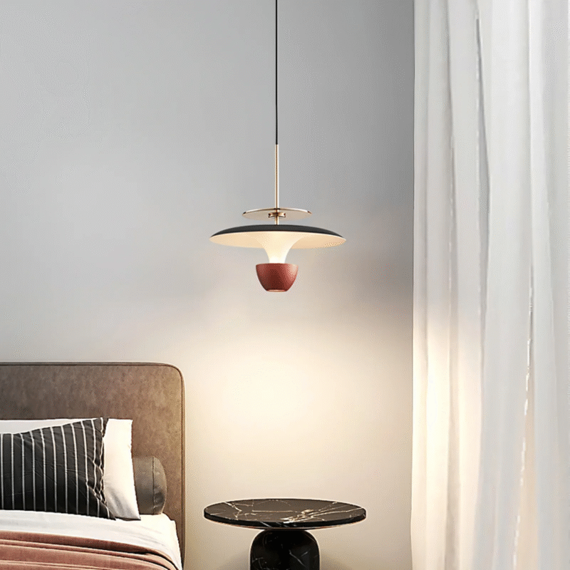 UFO Pendant Lamp Bedroom Chandelier