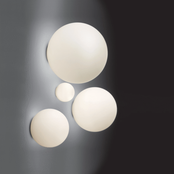 Artemide Dioscuri 14 Ceiling Lamp Wall Lamp