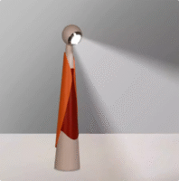 Rechargeable Atmosphere Light Prince Desk Lamp