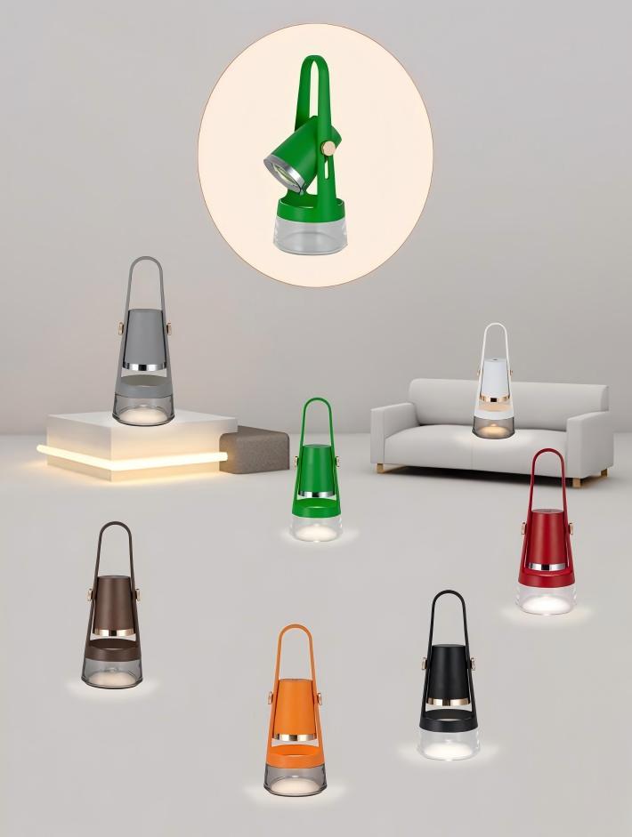 Portable Charging Atmosphere Desk Lamp