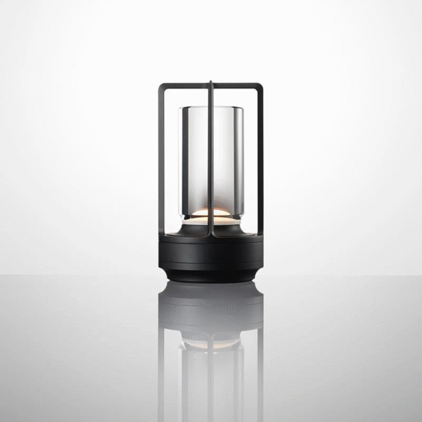 Cordless Cross Table Lamp Rechargeable