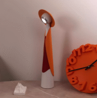 Princess Rreading Light Rechargeable Table Lamp