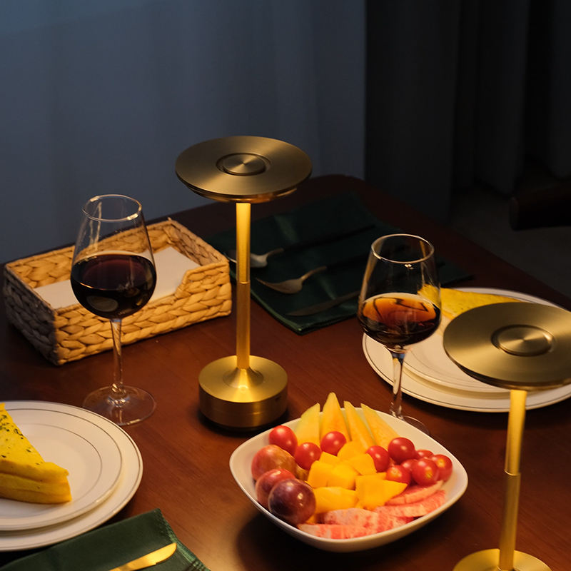 Portable Rechargeable Wireless LED Table Lamp