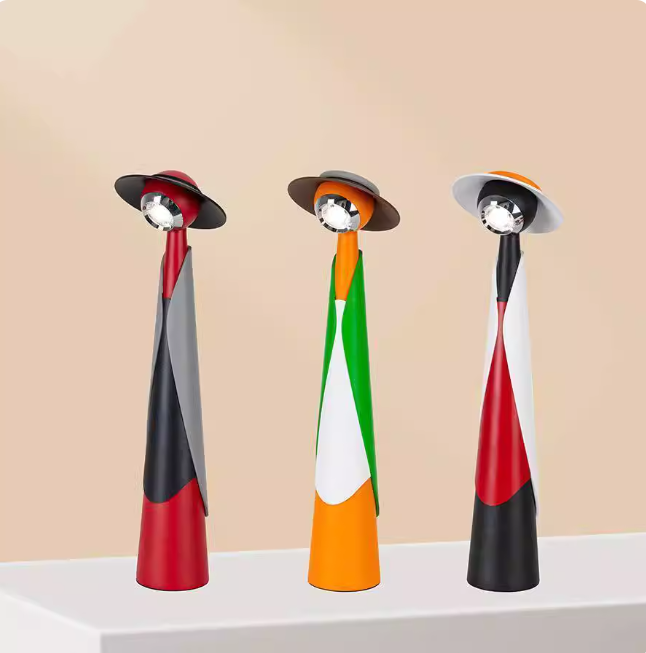 Princess Rreading Light Rechargeable Table Lamp