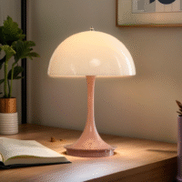Little Waist Wireless Charging Study Table Lamp