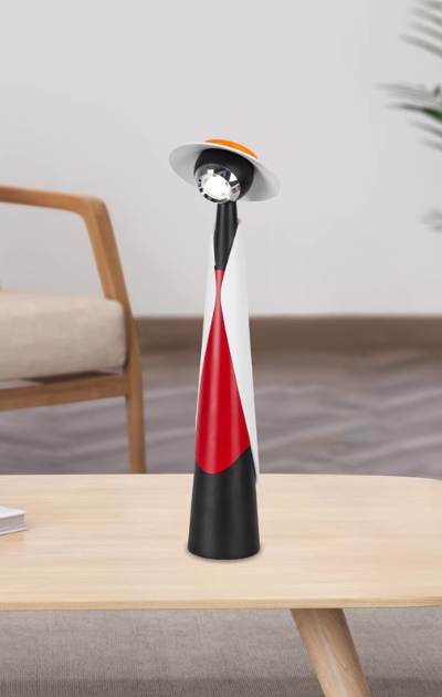 Princess Rreading Light Rechargeable Table Lamp