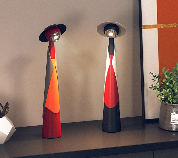 Princess Rreading Light Rechargeable Table Lamp