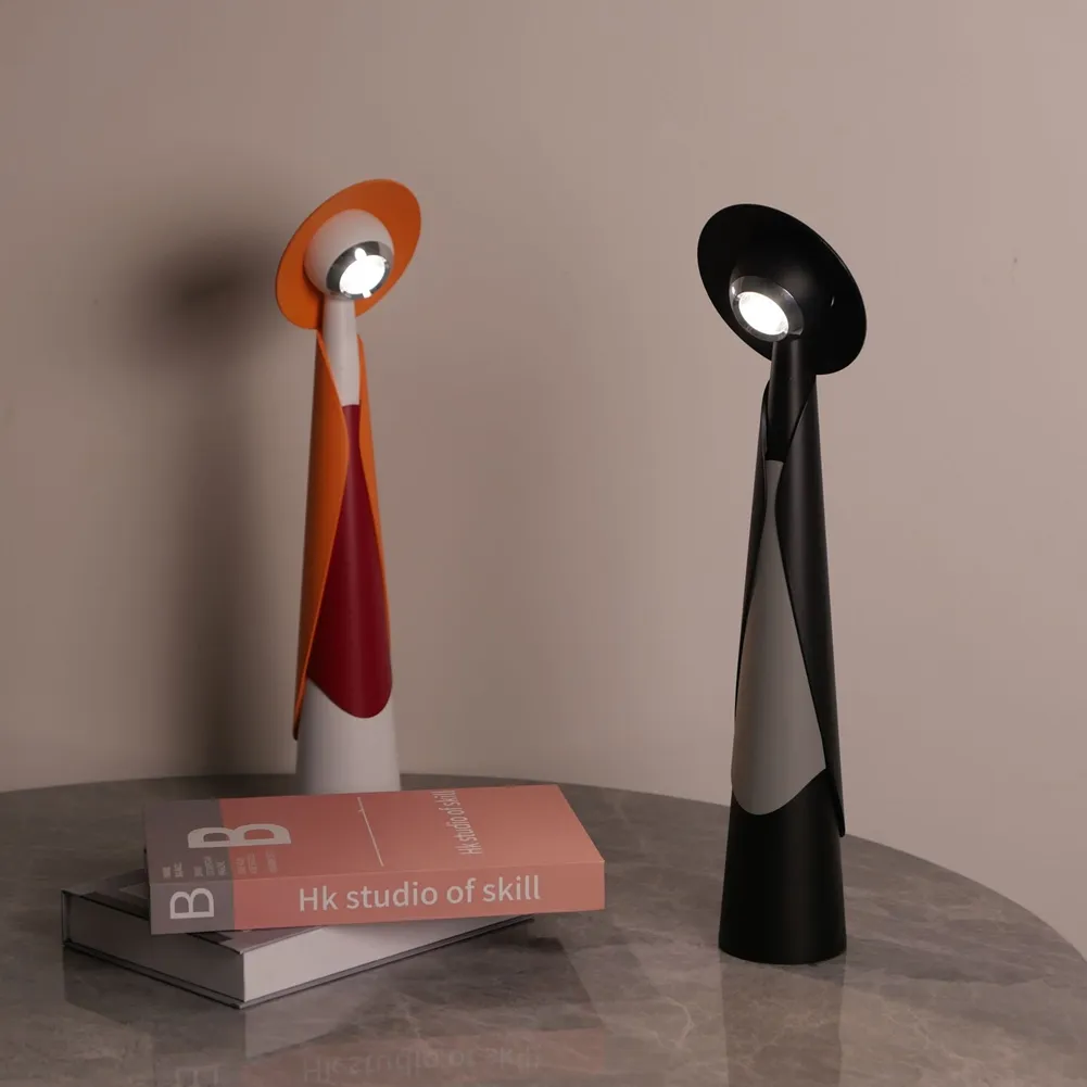 Princess Rreading Light Rechargeable Table Lamp