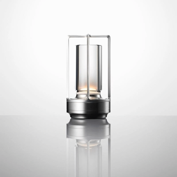 Cordless Cross Table Lamp Rechargeable