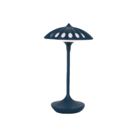 Rechargeable Tri Color Dimming Umbrella Shaped Table Lamp