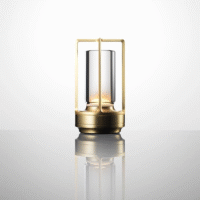 Cordless Cross Table Lamp Rechargeable