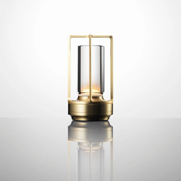 Cordless Cross Table Lamp Rechargeable