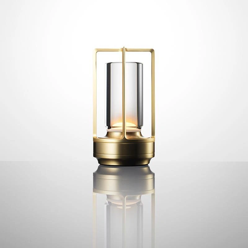 Cordless Cross Table Lamp Rechargeable