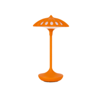 Rechargeable Tri Color Dimming Umbrella Shaped Table Lamp