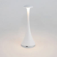 Rechargeable Wireless Touch Table Lamp Fair Lady