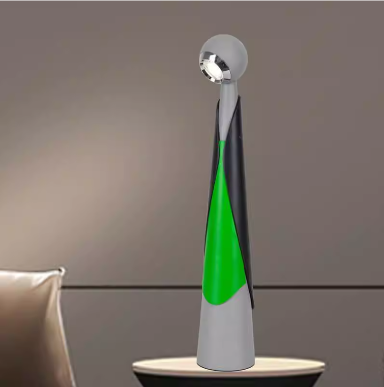 Rechargeable Atmosphere Light Prince Desk Lamp