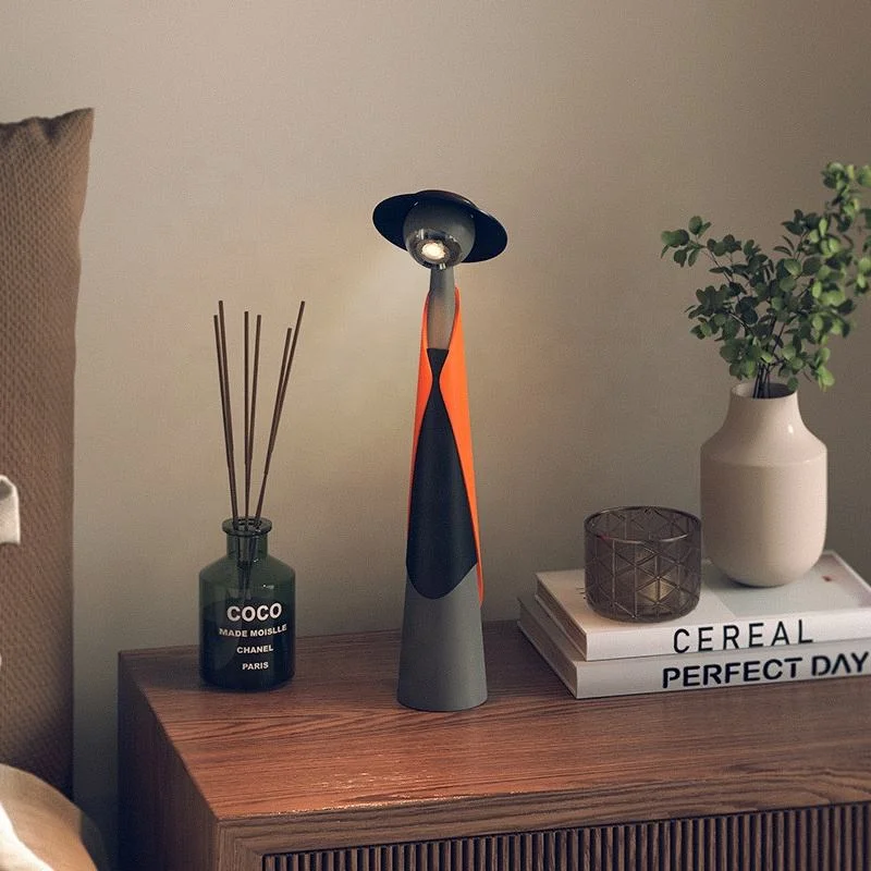 Princess Rreading Light Rechargeable Table Lamp