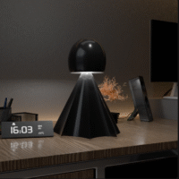 Rechargeable Bedroom Desk Lamp Touch Control