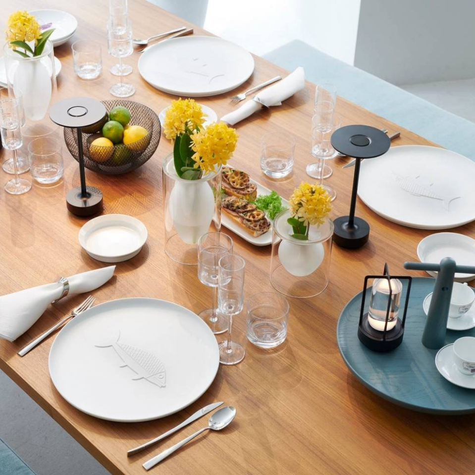 Portable Rechargeable Wireless LED Table Lamp