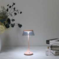 Rechargeable Eye Protection Table Lamp Touch Control