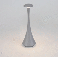 Rechargeable Wireless Touch Table Lamp Fair Lady