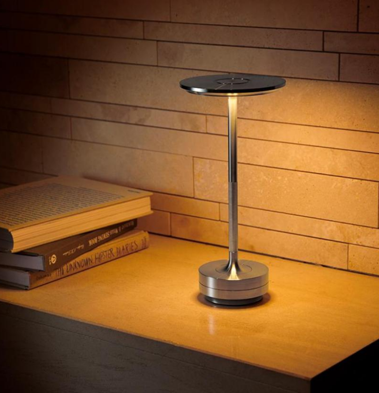 Portable Rechargeable Wireless LED Table Lamp