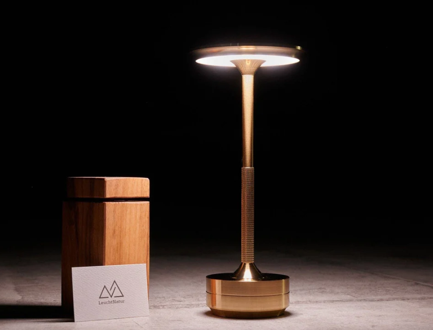 Portable Rechargeable Wireless LED Table Lamp