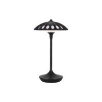Rechargeable Tri Color Dimming Umbrella Shaped Table Lamp