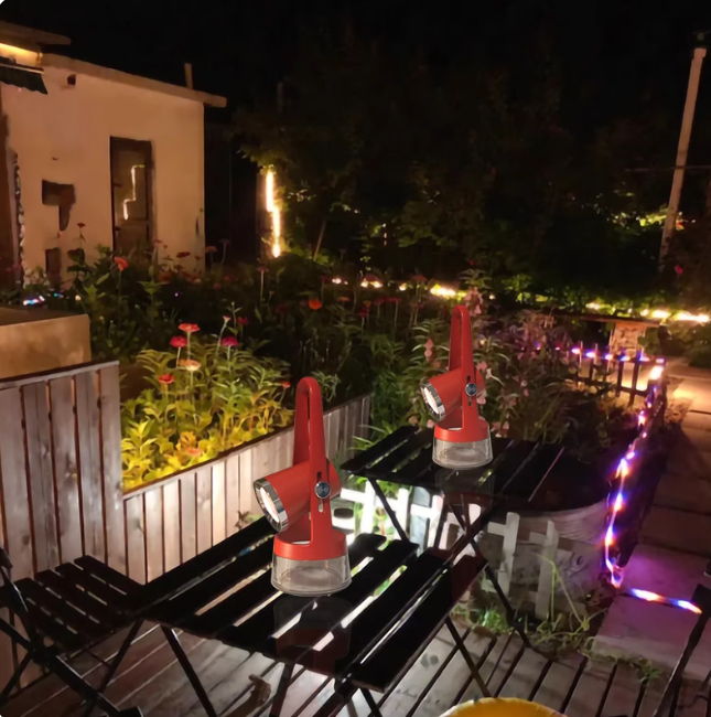 Portable Charging Atmosphere Desk Lamp