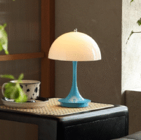 Little Waist Wireless Charging Study Table Lamp