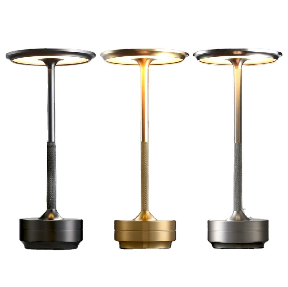 Portable Rechargeable Wireless LED Table Lamp